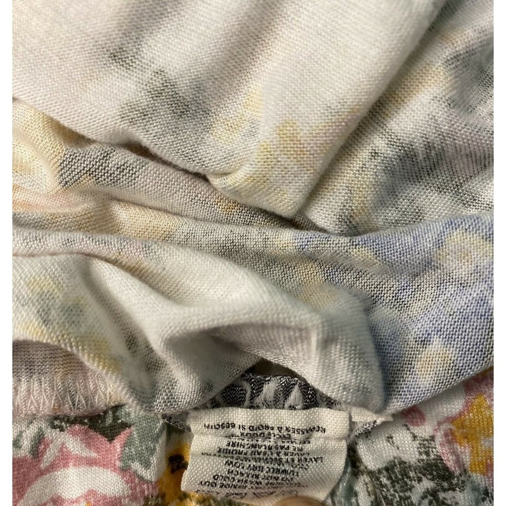 Billabong Women High-Low Floral Maxi Skirt Sz S Viscose - Picture 5 of 9